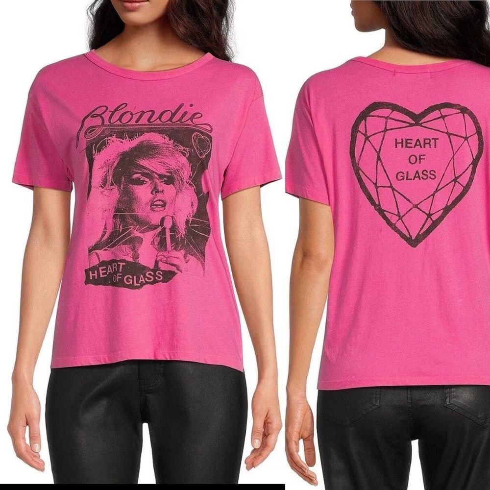 Daydreamer Pink Blondie Graphic Tee